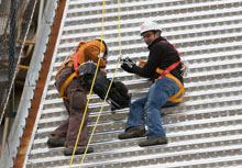 Working On Site