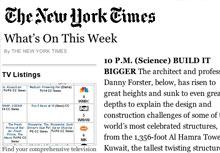 Danny Is 'What To Watch' (Says NYTimes)
