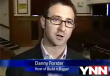 Danny's Education Outreach Covered by Time Warner's YNN
