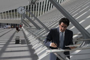 Danny Meet Santiago Calatrava