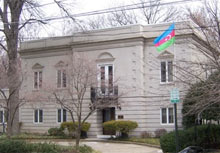 Danny Speaks at Azerbaijan Embassy