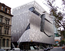 The New Cooper Union Building