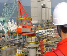 Sakhalin Island LNG Complex