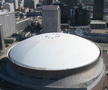 New Orleans Post Katrina Recovery