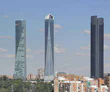 Torre Espacio, Madrid