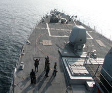 Navy Destroyer (USS Donald Cook)