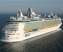 World Largest Cruise Ship (The Independence of the Seas)