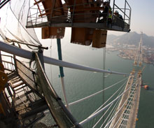 Stonecutter's Bridge, Hong Kong