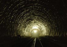 Gotthard Base Tunnel, Switzerland