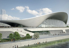 London Aquatics Centre