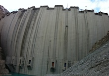 Deriner Dam, Turkey